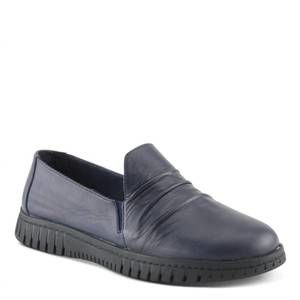 NEW SPRING STEP SHOES women's patton slip-on shoes in navy